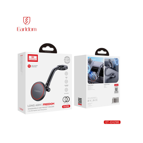 Support de voiture magnétique flexible Earldom EH276 Noir