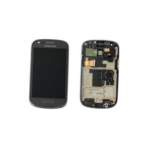 SERVICE PACK (Avec châssis) ECRAN LCD S3 MINI VE 4G (i8200)