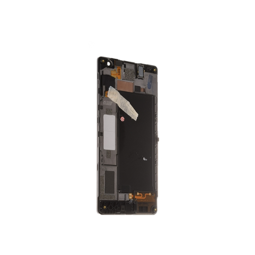 Écran LCD + écran tactile + Cadre - 00813B2 - Nokia Lumia 730/Lumia 735 Noir