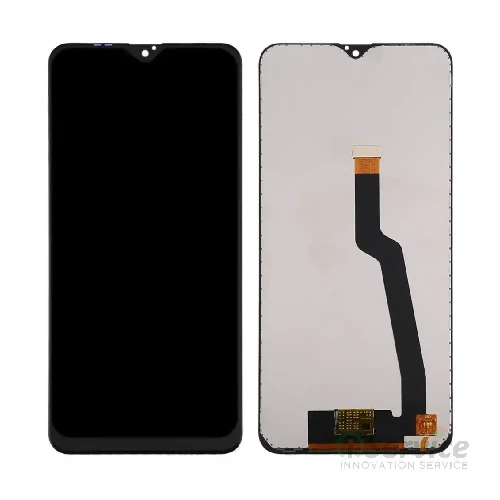 ORIGINAL (Avec châssis) Écran LCD Samsung Galaxy A10 (A105F) Noir