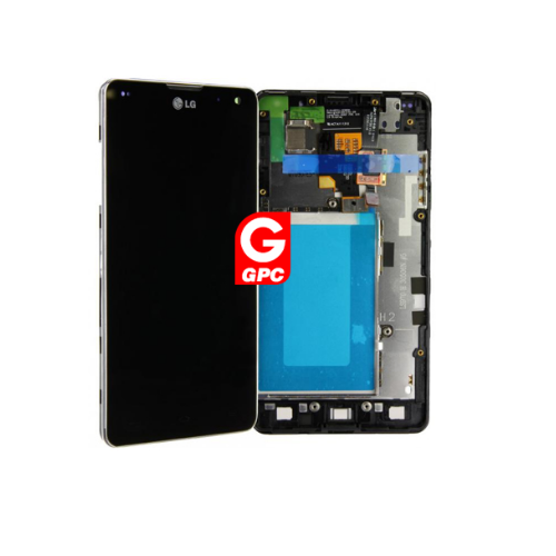 Écran Complet LG Optimus G (E975) Noir