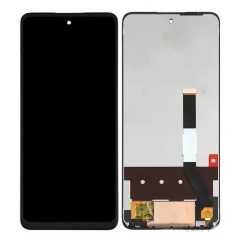 SERVICE PACK (Avec chssis) ÉCRAN LCD Motorola G 5G (2021) Argent givré