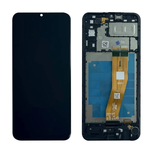ORIGINAL (Sans châssis) Écran LCD Samsung Galaxy A04E (A042F) Noir