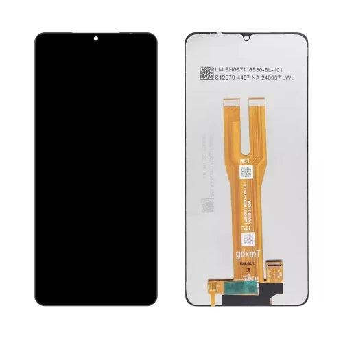 ORIGINAL (Sans châssis) Écran LCD Samsung Galaxy A06 4G (A065F) Noir