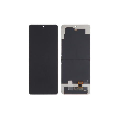 SERVICE PACK (Externe) (Sans châssis) Écran LCD Z FILP 4G (F700F) Miroir Noir