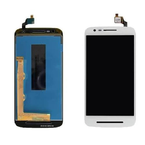 ORIGINAL (Sans chssis) ÉCRAN LCD Motorola E3 (2016) Blanc