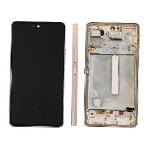 SERVICE PACK (Avec châssis) Écran LCD Samsung Galaxy A53 5G (A536B) Noir Génial