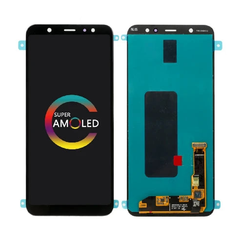 OLED (Sans châssis) Écran LCD Samsung Galaxy A6+ 2018 (A605F) Noir