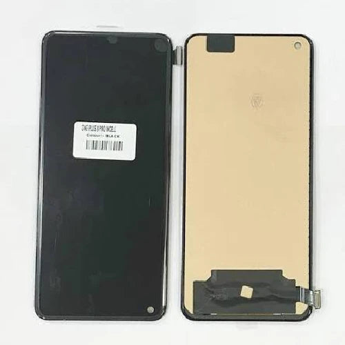 ORIGINAL (Avec châssis) Écran LCD OnePlus 9 PRO 5G Noir stellaire