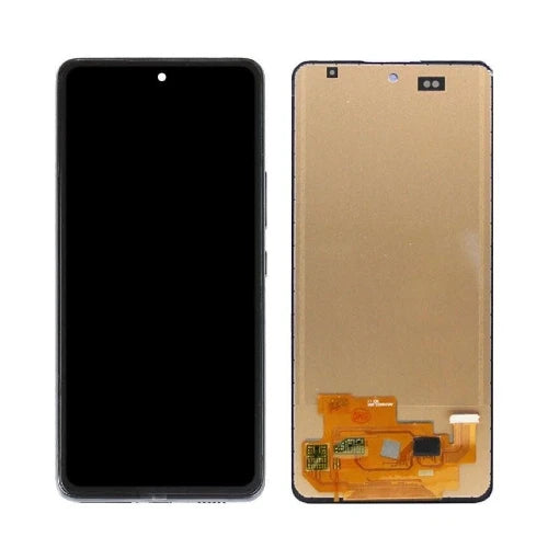 OLED (Avec châssis) Écran LCD Samsung Galaxy A53 5G (A536B) Noir Génial