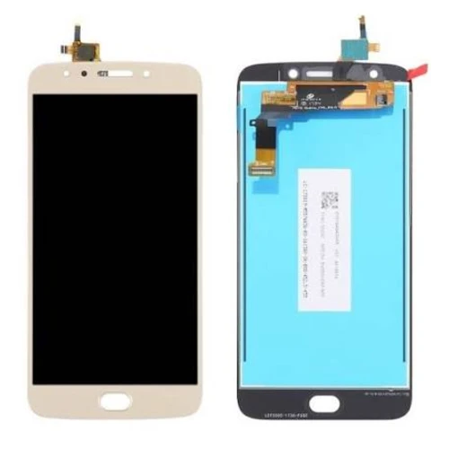 ORIGINAL (Sans chssis) ÉCRAN LCD Motorola E4 Plus (2017) Or