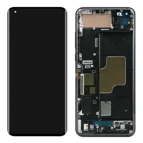 ORIGINAL (Avec châssis) ÉCRAN LCD Mi 10 ULTRA 5G (S-VERSION) Mercure Argent