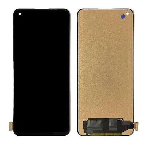 ORIGINAL (Avec châssis) Écran LCD OnePlus 9 5G INDIA/CHINA (V1) NOIR