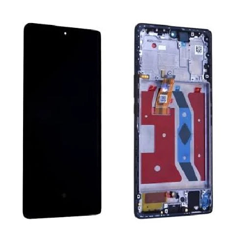 ORIGINAL Reconditionné (Interne) (Avec Châssis) ÉCRAN LCD HONOR MAGIC VS 5G NOIR