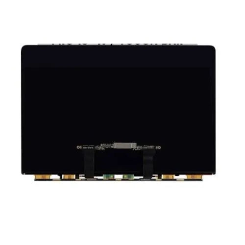 ORIGINAL Démonté / Reconditionné (ASSEMBLAGE D'ÉCRAN COMPLET) Macbook Pro 13" Retina + TOUCH BAR + 4 THUNDERBOLT (A1706) Gris espace