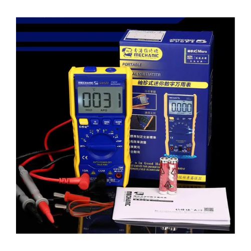 Multimètre numérique de poche MECHANIC