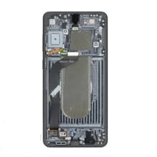 OLED (Avec châssis) ÉCRAN LCD SAMSUNG GALAXY S25 EDGE 5G (S937B) Titane Jais Noir
