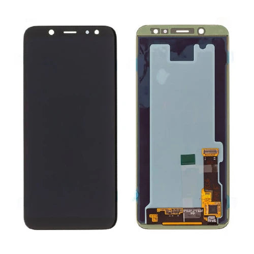 SERVICE PACK (Sans châssis) Écran LCD Samsung Galaxy A6 2018 (A600F) Noir