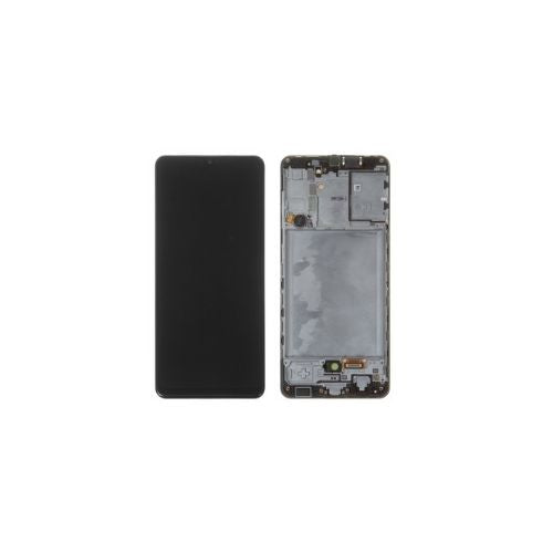 SERVICE PACK (Avec châssis) Écran LCD Noir Prisme Crush Samsung Galaxy A31 (A315F)