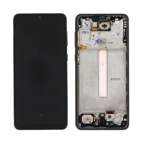 OLED (Avec châssis) Écran LCD Samsung Galaxy A33 5G (A336B) Noir Génial