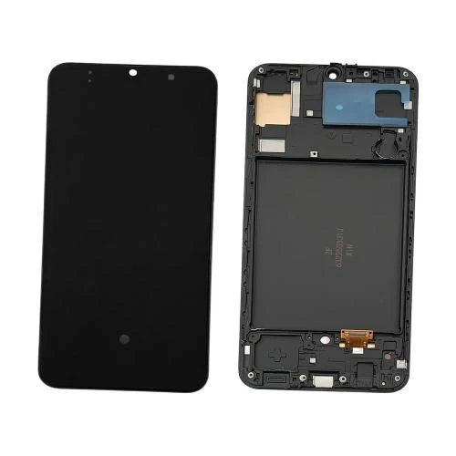 OLED (Avec châssis) Écran LCD Samsung Galaxy A50 (A505F) Noir