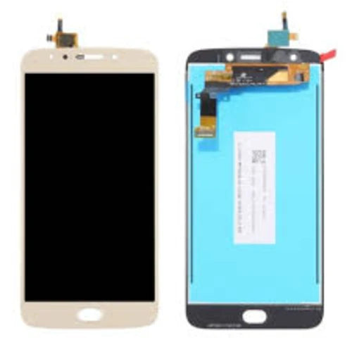ORIGINAL (Avec chssis) ÉCRAN LCD Motorola E4 Plus (2017) (US) Or