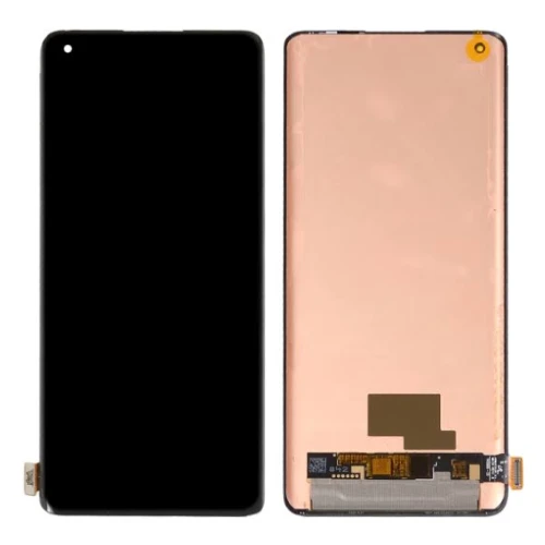 ORIGINAL (Avec châssis) Écran LCD OnePlus 8 PRO 5G vert Glaciaire
