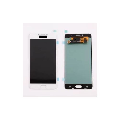 SERVICE PACK (Sans Châssis) Écran LCD Samsung Galaxy C5 (C5000) Blanc