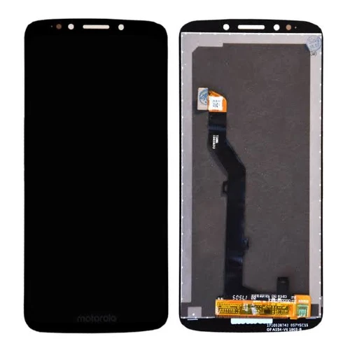 ORIGINAL (Avec chssis) ÉCRAN LCD Motorola E5 (2018) Or