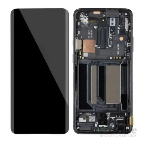 ORIGINAL (Avec châssis) Écran LCD OnePlus 7T PRO 5G NOIR