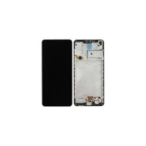 ORIGINAL (Sans châssis) Écran LCD Noir Samsung Galaxy A21S (A217F)