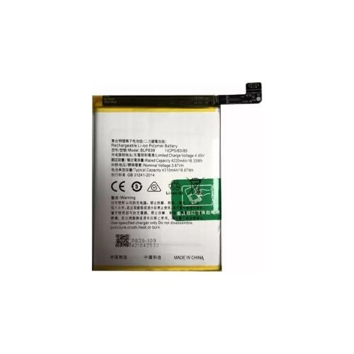 Batterie pour Oppo RENO 5Z/5 LITE 5G