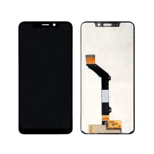 ORIGINAL (Avea châssis) ÉCRAN LCD Motorola One (2018)/P30 Play (2018) Blanc
