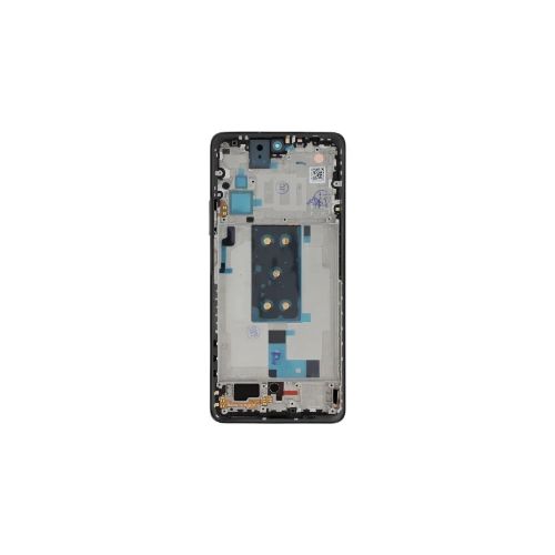 SERVICE PACK (Avec châssis) ÉCRAN LCD Xiaomi 11T 5G Gris météorite