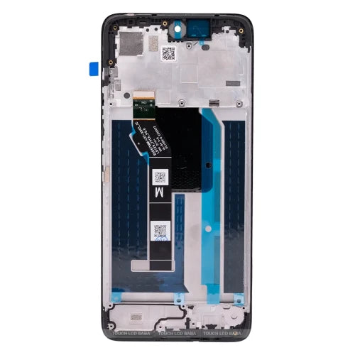 ORIGINAL (Avec chssis) ÉCRAN LCD Motorola G57 5G (2025) Limonade rose