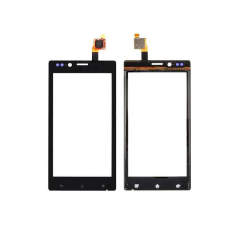 Tactile Sony Xperia J (ST26i) Black