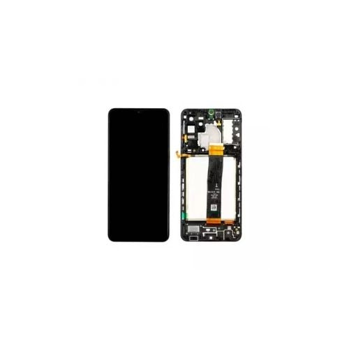 ORIGINAL (Sans châssis) Écran LCD Noir Génial Samsung Galaxy A32 5G (A326B)