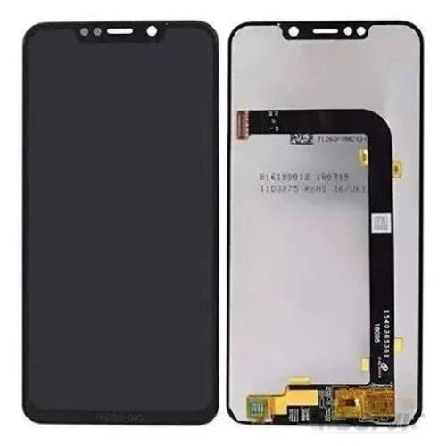 SERVICE PACK (Avec châssis) ÉCRAN LCD Motorola One (2018)/P30 Play (2018) Blanc