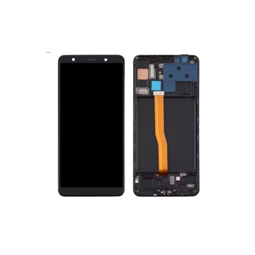 INCELL (Avec châssis) Écran LCD Noir Samsung Galaxy A7 2018 (A750F)