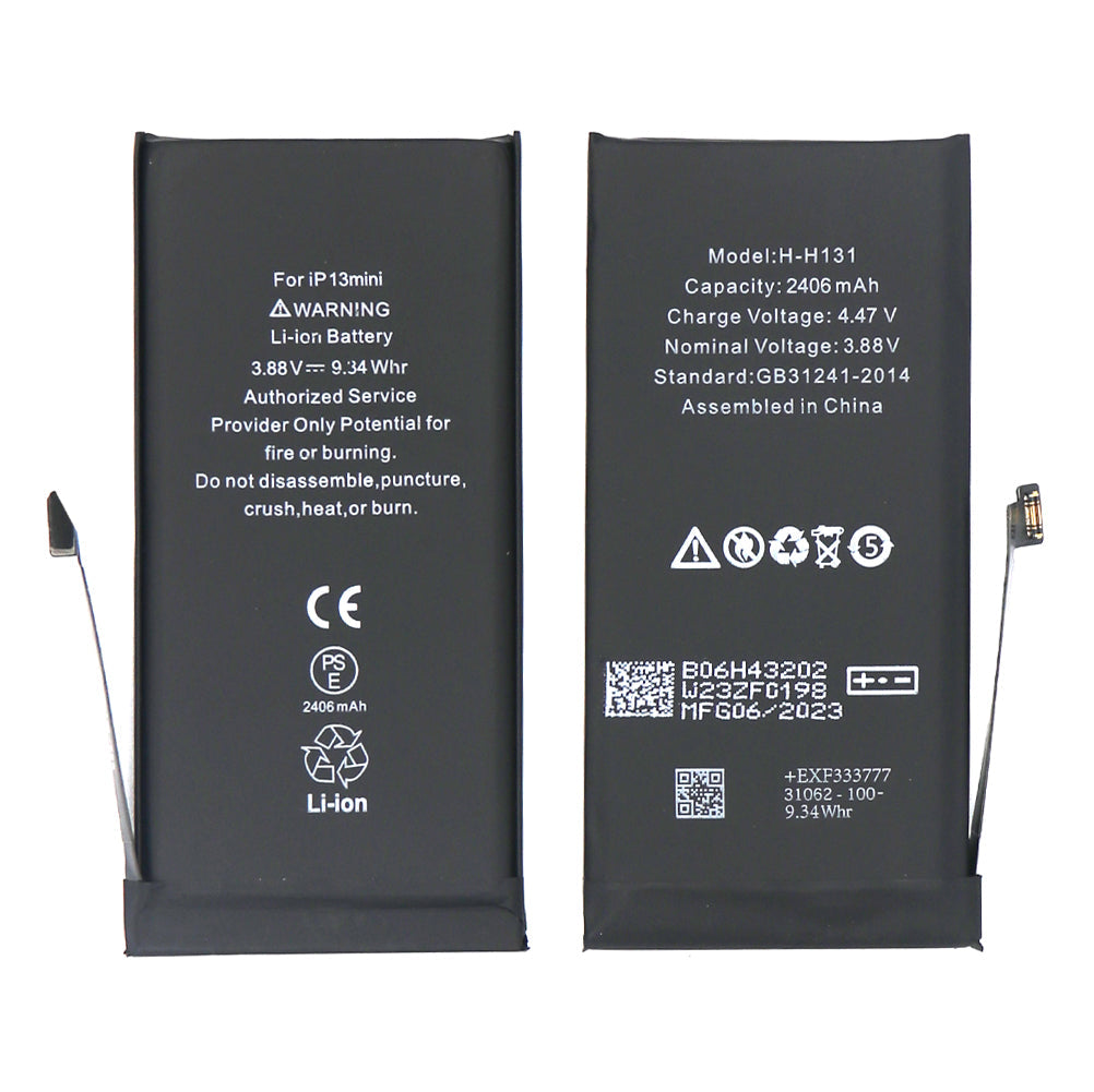 Puce TI + Batterie haute capacité / (EM) pour iPhone 13 Mini