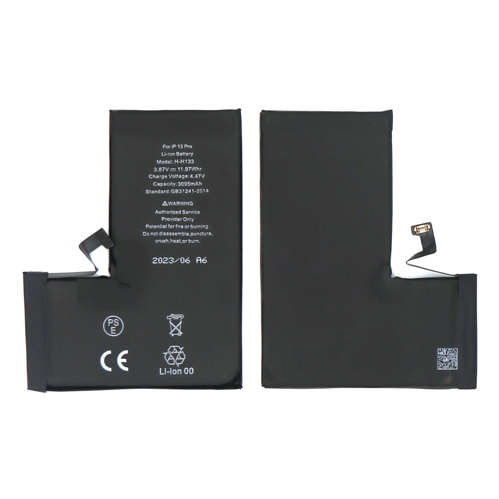 TI Chip + High capacity / (EM) Battery for Iphone 13 PRO