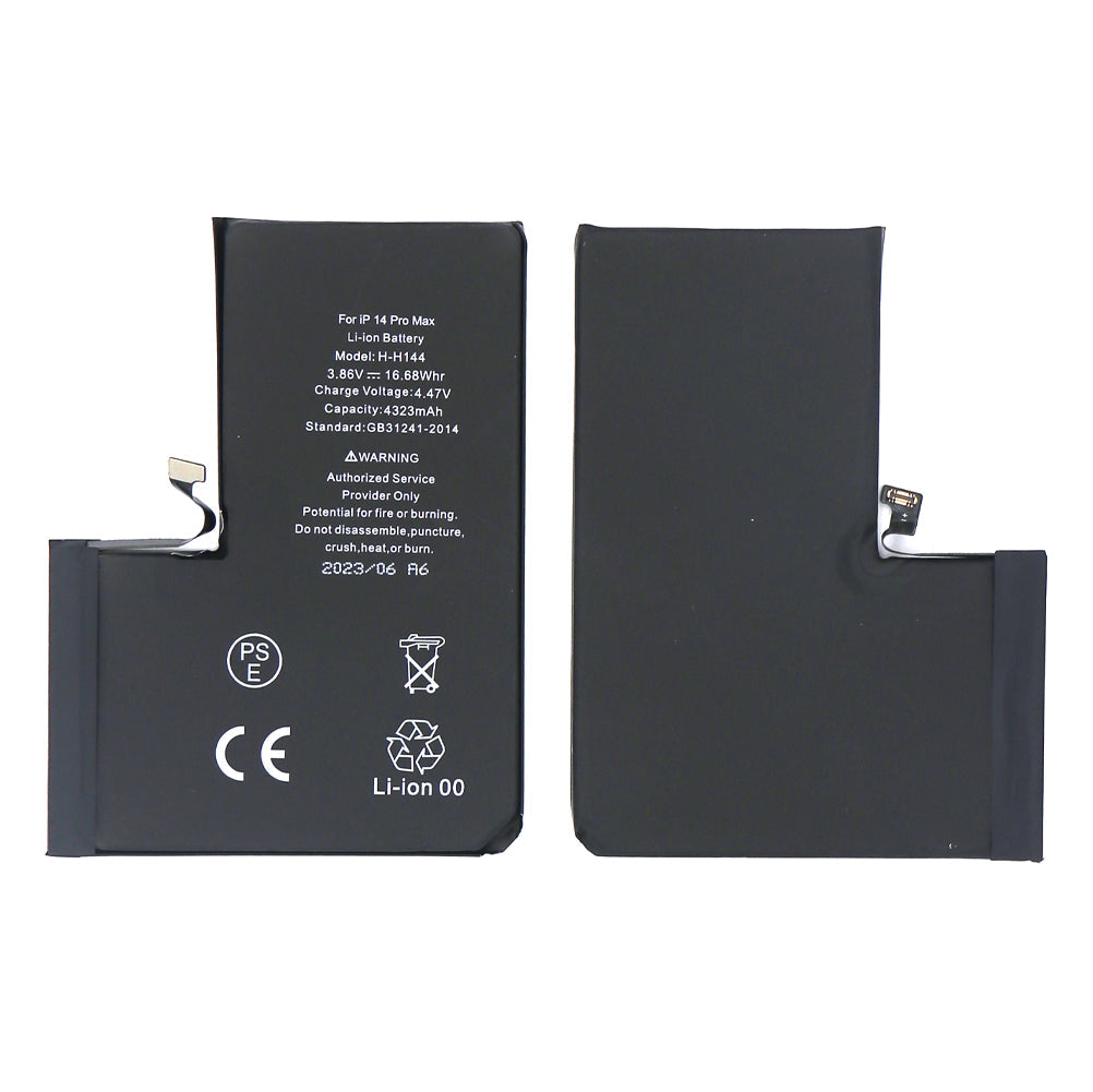 Puce TI + Batterie haute capacité / (EM) pour iPhone 14 Pro Max