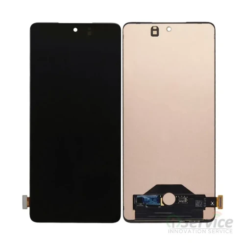 SERVICE PACK (Avec châssis) Écran LCD Samsung GALAXY M52 5G (M526B) Noir