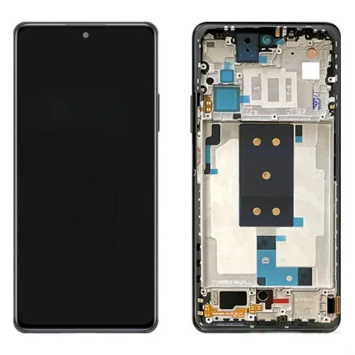 SERVICE PACK (Avec châssis) ÉCRAN LCD Xiaomi 11T PRO 5G Bleu céleste