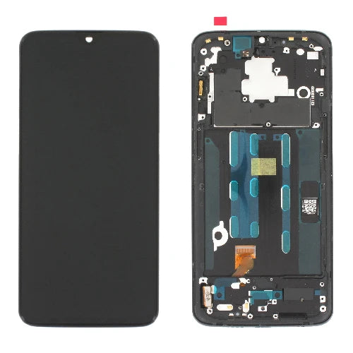 ORIGINAL (Avec châssis) Écran LCD OnePlus Turbo 6 5G NOIR