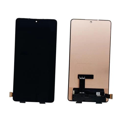 SERVICE PACK (Avec châssis) ÉCRAN LCD Xiaomi 11T PRO 5G Gris météorite