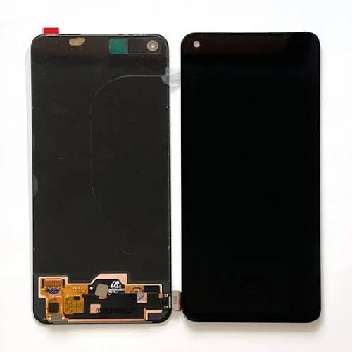 OLED (Avec châssis) Écran LCD OnePlus Nord 2T 5G NOIR/Ombre grise