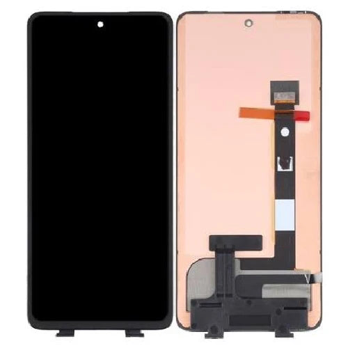 INCELL (Sans châssis) ÉCRAN LCD Motorola G71S 5G (2022) Noir