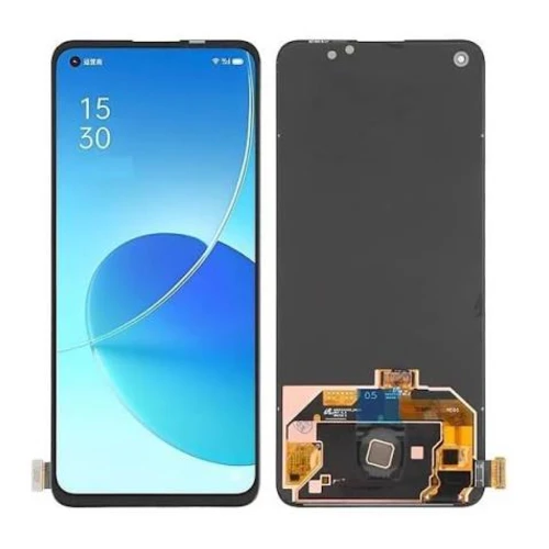 OLED (Avec châssis) Écran LCD OnePlus Nord 2 5G NOIR/Sierra grise