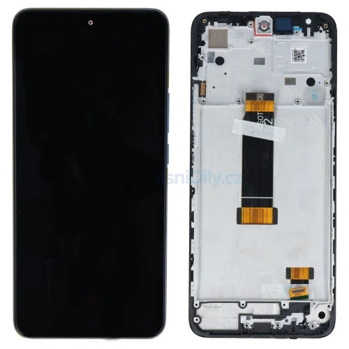 SERVICE PACK (Avec châssis) ÉCRAN LCD Xiaomi 12 5G Noir/Gris